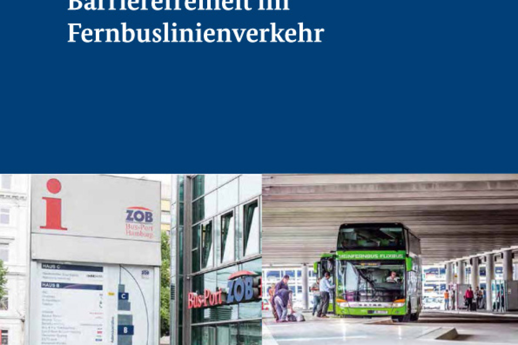 Handbuch „barrierefreiheit Im Fernbuslinienverkehr“