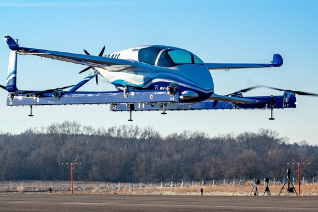 Testflug Des Passenger Air Vehicle (pav), Bild: Boeing