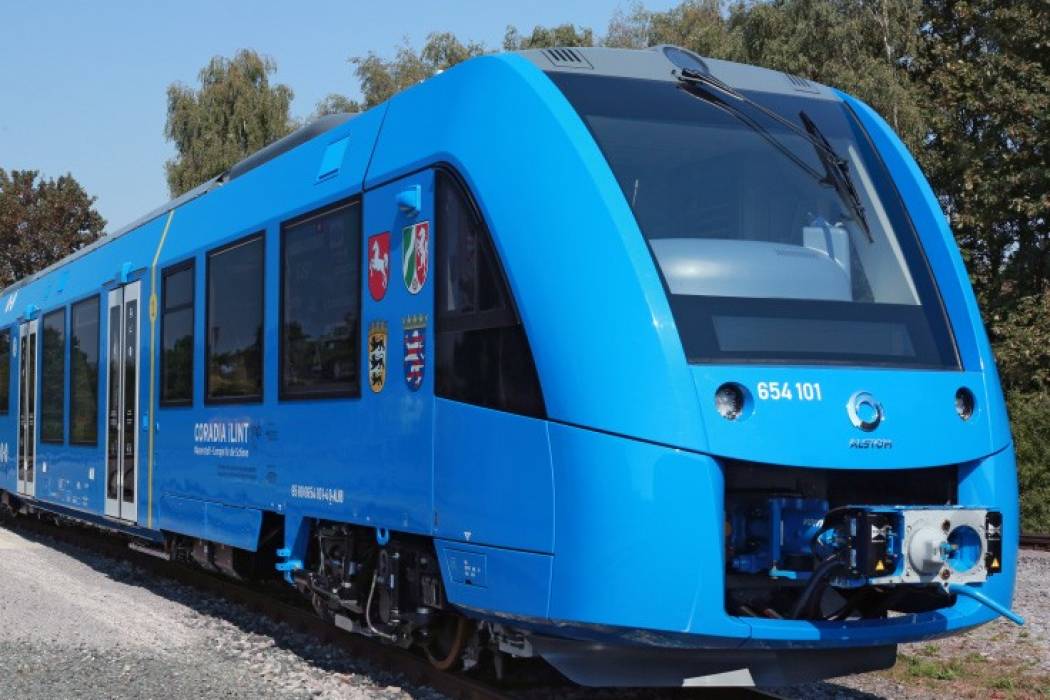 Momentan Auf Deutschland-tour: Der Wasserstoffzug "coradia Ilint" (bild: Alstom).