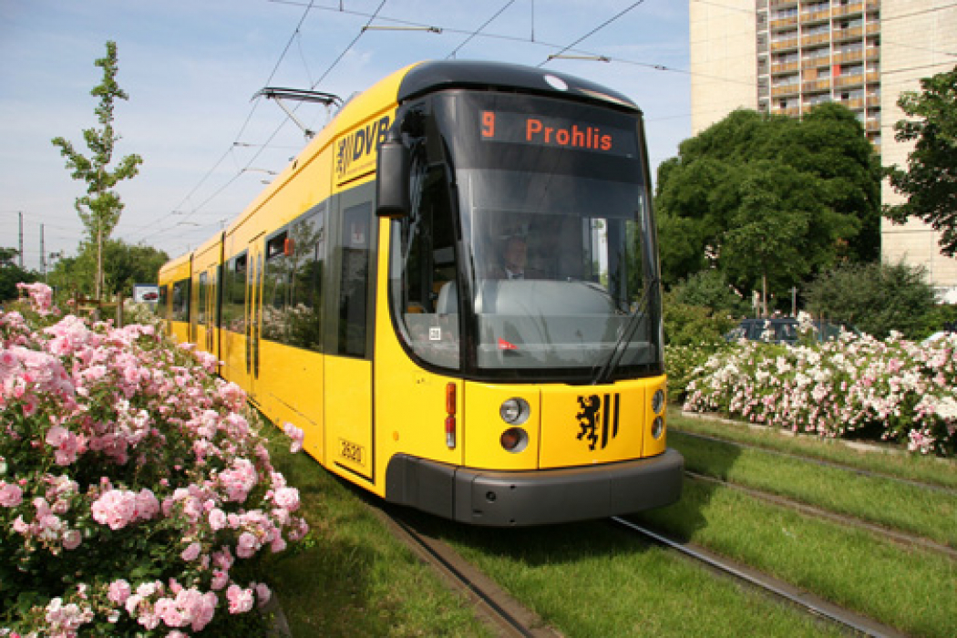 Vor Allem Braucht Der Öpnv Nach Meinung Des Vdv Zunächst Ausreichende Kapazitäten Und Fahrzeuge Für Ein Attraktives Und Umweltfreundliches Angebot (bild: Dresdner Verkehrsbetriebe).