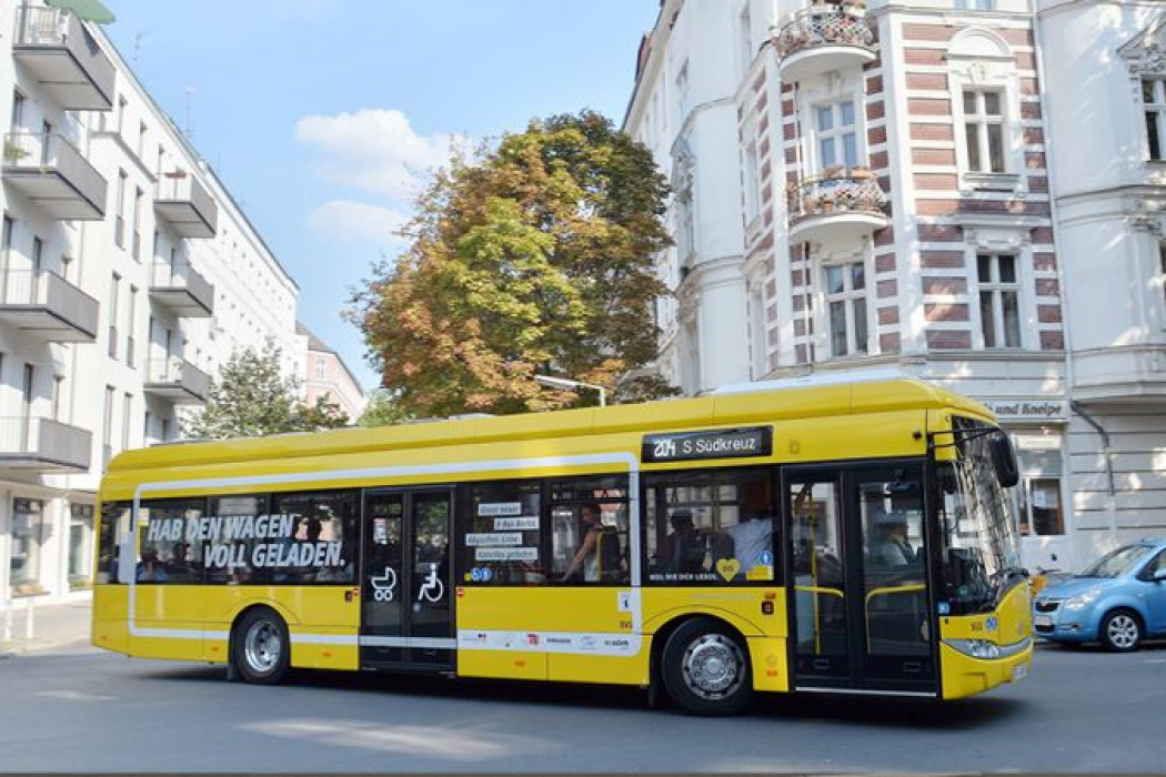 Die Bvg Testet Bereits Seit 2015 Elektrobusse (foto Bvg.de)