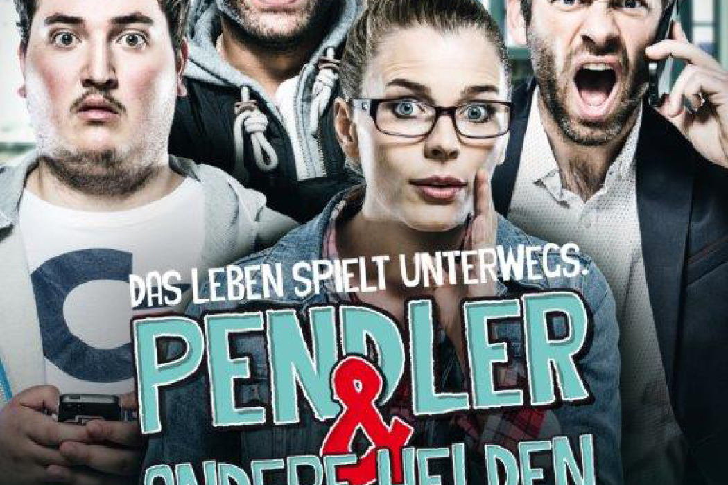 Filmplakat "pendler & Andere Helden" (bild: Vrs).