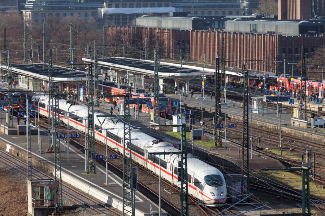 Bahnhof Köln Messe-deutz (bild: Deutsche Bahn).