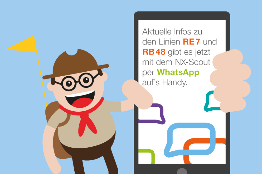 Plakat Nx-scout (bild: National Express).