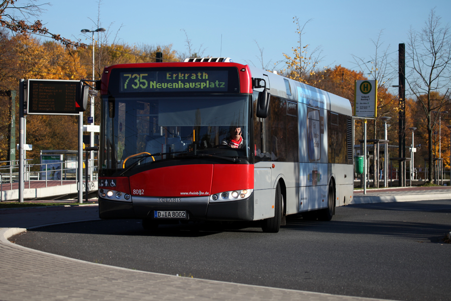 Bus der Rheinbahn