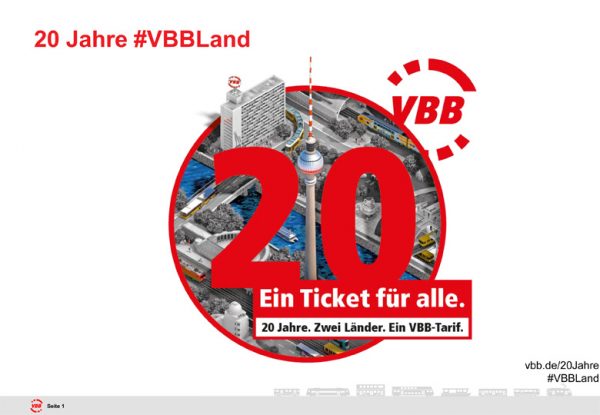 20 Jahre Einheitlicher VBB-Tarif - Nahverkehrs-praxis