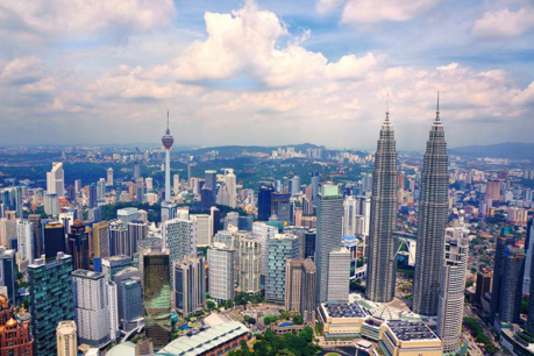 Stadtbild Von Kuala Lumpur (bild: Pixabay).