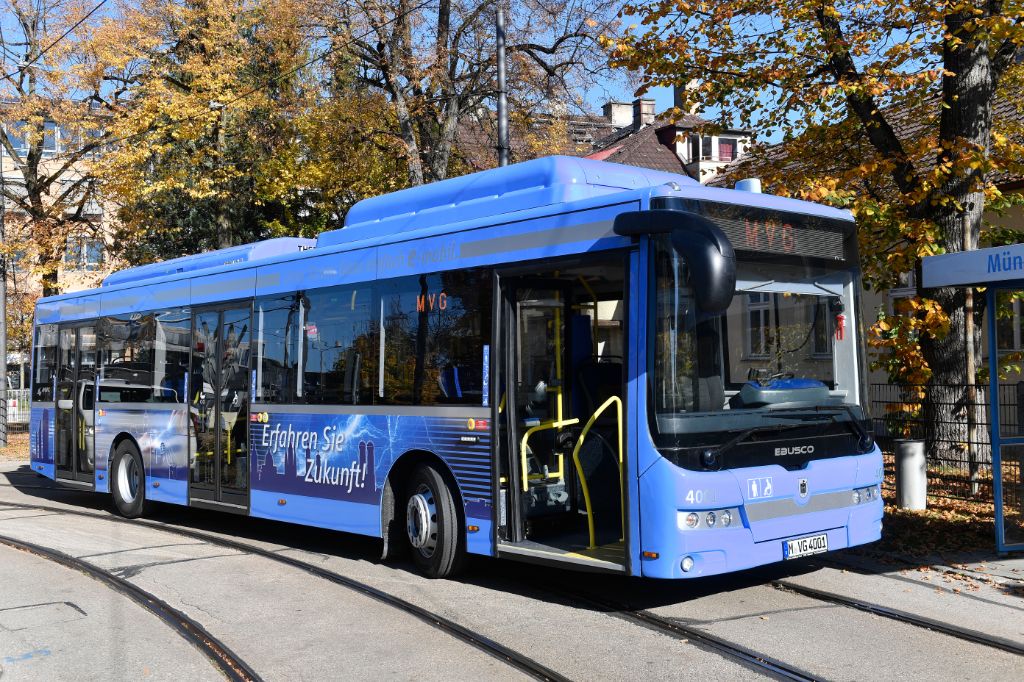 Mvg Setzt Auf E Busse Nahverkehrs Praxis