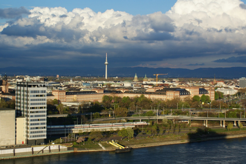 Mannheim Wurde Als Eine Von Drei Städten Als "bester Mobilitätsknoten Deutschlands" Ausgewählt (bild: Pixabay).