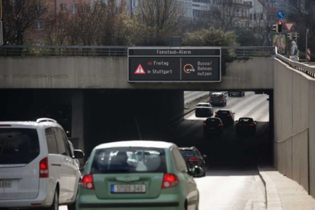 Feinstaub-alarm In Stuttgart (foto: Lichtgut/piechowski)