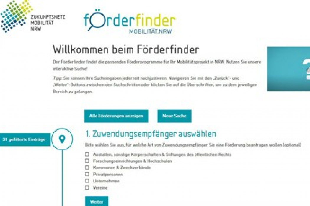 Förderung in NRW