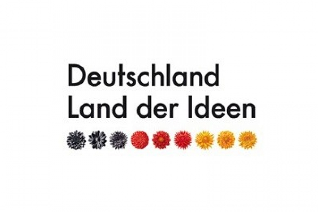 Logo Deutschland - Land der Ideen