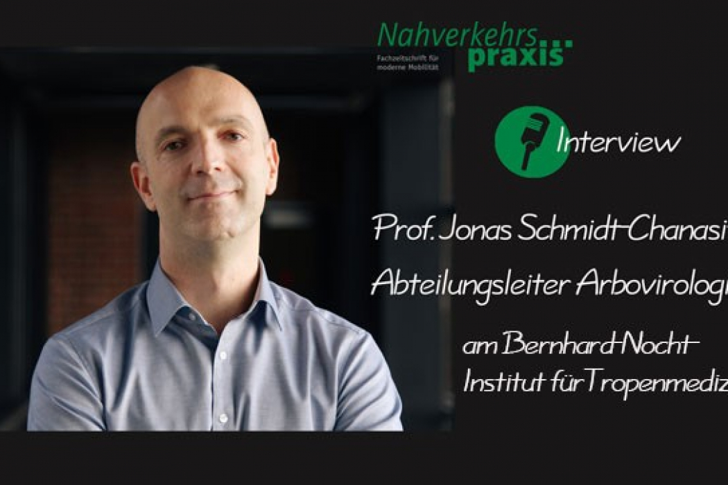 Prof. Jonas Schmidt-Chanasit, Abteilungsleiter Arbovirologie