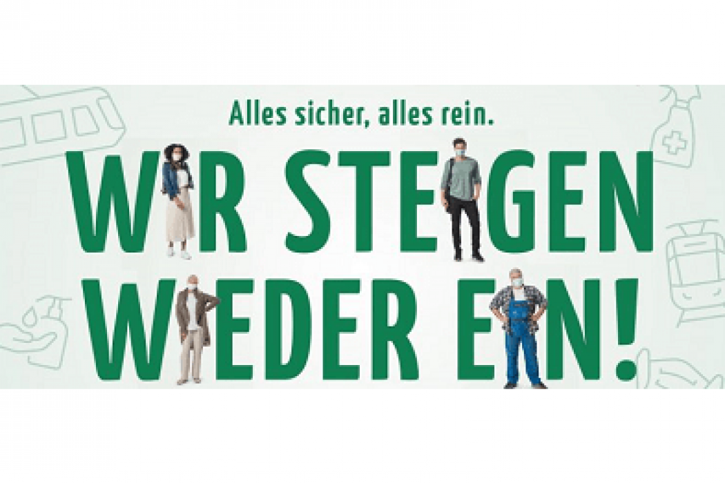 Österreich Kampagne “Alles sicher, alles rein. Wir steigen wieder ein!”