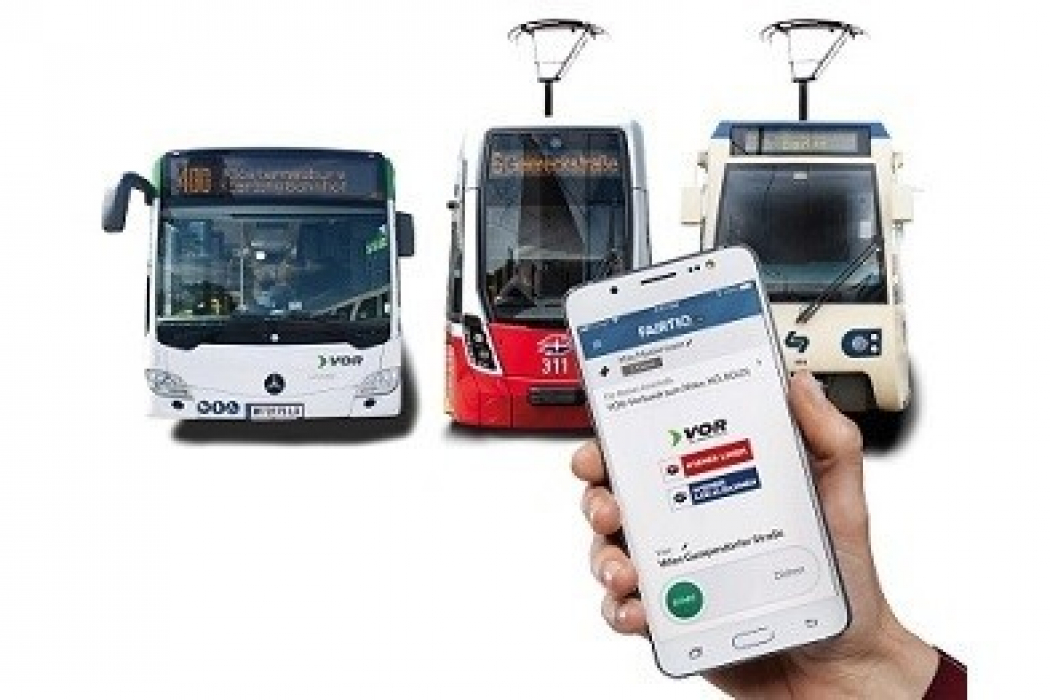 VOR, Wiener Linien und Wiener Lokalbahnen testen automatisierten Ticketkauf mit FAIRTIQ-App