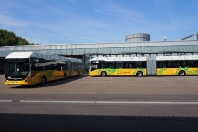 Elektro-Gelenkbus Volvo 7900 EA