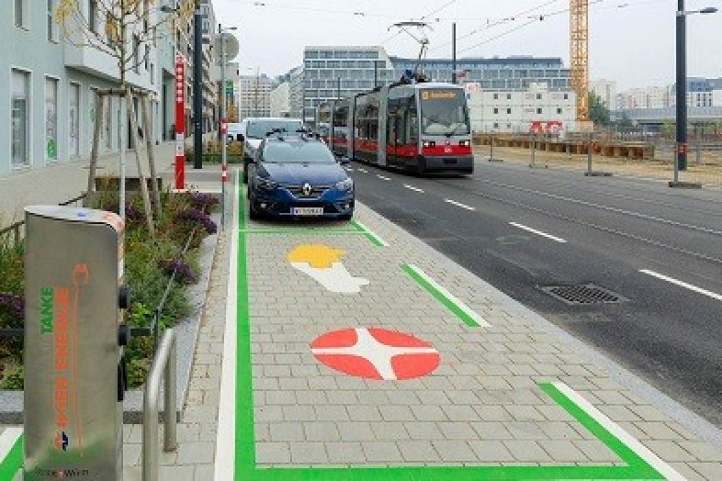 WienMobil-Station Bruno-Marek-Allee (Bild: Wiener Linien/Helmer)