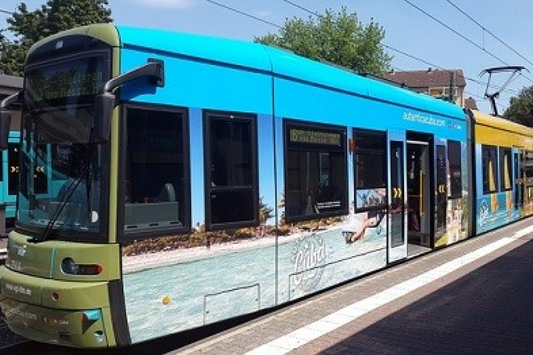 Straßenbahn in Frankfurt am Main (Bild: Pixabay)