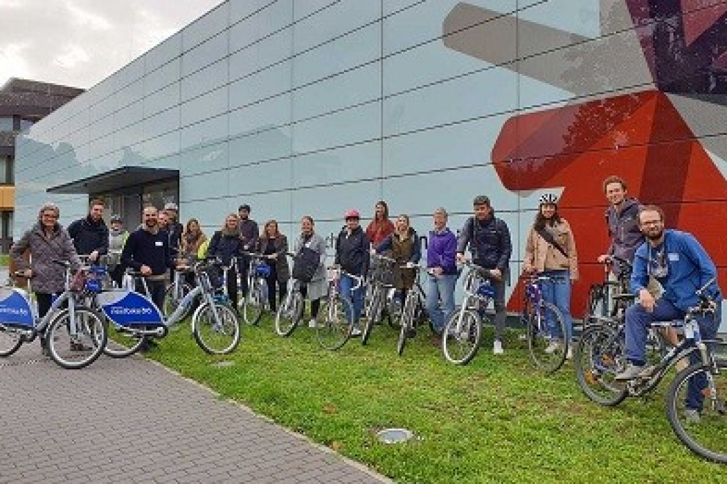 Tagung der Stiftungsprofessuren Radverkehr (Bild: Hochschule RheinMain)