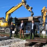 Modernisierung der Schienen auf den Zollern-Alb-Bahnen