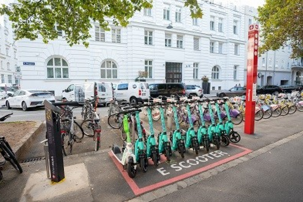 WienMobil-Station (Bild: David Bohmann / PID)