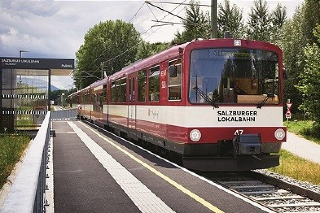 Salzburger Lokalbahn (Bild: Salzburg AG)