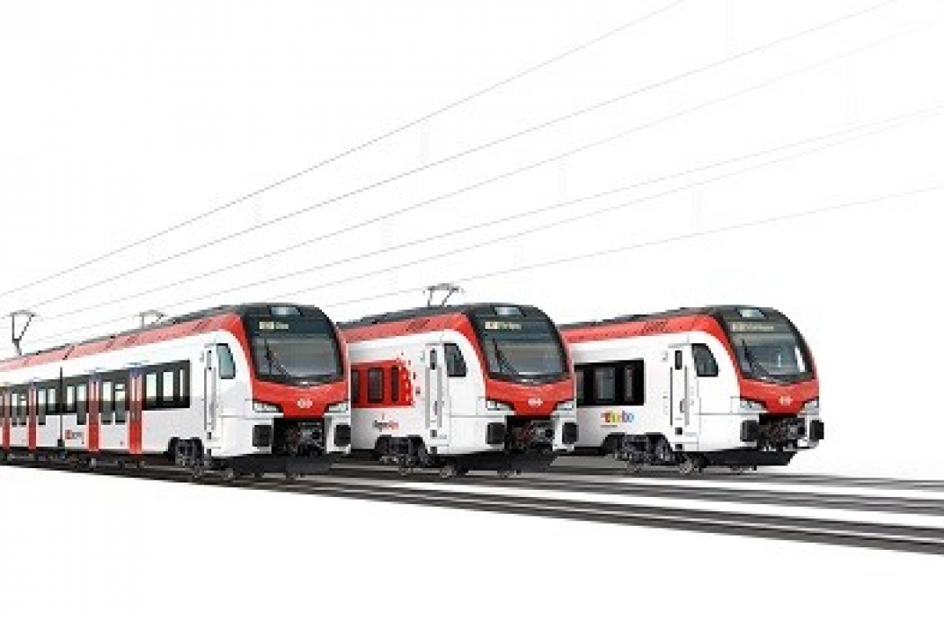 Flottenübersicht (Visualisierung: Stadler)