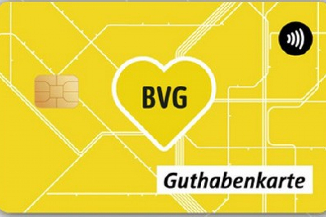 Seit dem gestrigen Sonntag ist die BVG-Guthabenkarte in rund 500 Läden von Lotto Berlin zu haben.