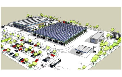 Das Land Niedersachsen hat den Neubau des Betriebshofes Salzgitter-Lebenstedt der Kraftver-kehrsgesellschaft mbH Braunschweig (KVG) in das ÖPNV-Förderprogramm 2022 aufgenommen und stellt Fördermittel in Höhe von rund 8.778.000 Euro dafür zur Verfügung.