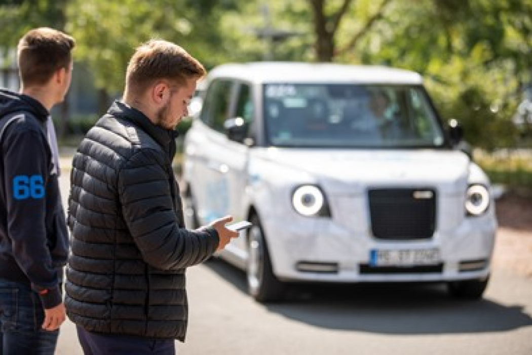 Mit LOOPmünster probieren die Stadtwerke seit 2020 aus, wie sich On-Demand-Mobilität in das Nahverkehrssystem in Münster Süden einfügt