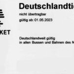 Einnahmeaufteilung beim Deutschland-Ticket
