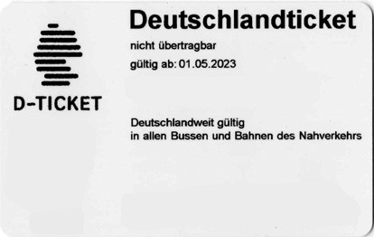 Das Deutschlandticket wird 2025 wohl teurer. Das ist nach einem Treffen der Verkehrsminister und -Ministerinnen der Länder bekannt geworden.