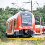 Franken-Thüringen-Express auf der Schnellfahrstrecke Nürnberg-Erfurt