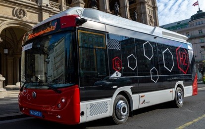 Rampini Hydron Bus (Bild: Wiener Linien / Robert Peres)