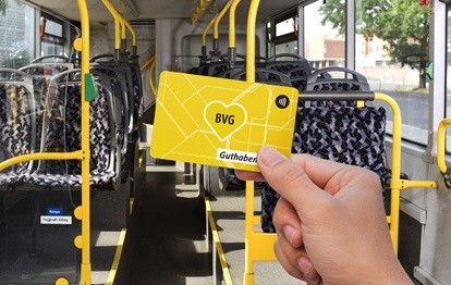 BVG-Guthabenkarte (Bild: BVG)