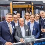 VDV-TramTrain-Projekt präsentiert Stadler-Fahrzeug auf InnoTrans