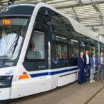 rnv präsentiert längste Straßenbahn der Welt