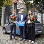 Stadtwerke Augsburg begrüßen die 10.000. swa Carsharing-Kundin