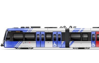 Rendering der neuen UTA TRAX-Fahrzeuge (Bild: Stadler)