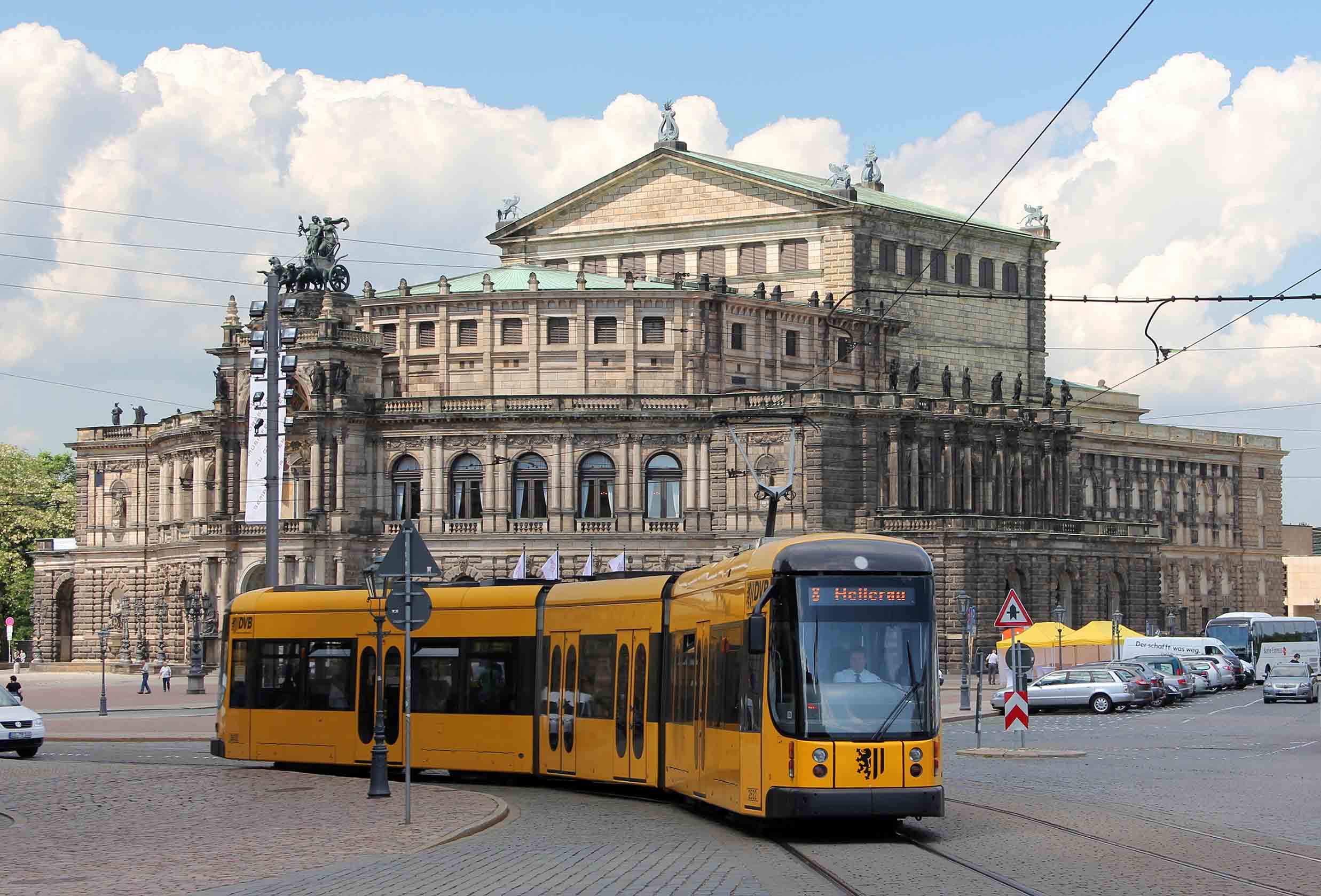 Sachsens Kommunen fürchten Angebotsreduzierungen (Foto: Dresdner Verkehrsbetriebe).