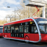 Linie 358 in London jetzt neu mit Irizar ie trams