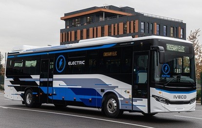 IVECO BUS CROSSWAY ELEC (Bild: IVECO)