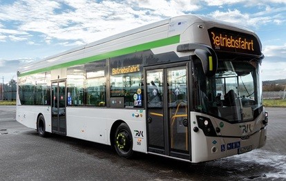 RVK-Wasserstoffbus des Herstellers Wrightbus (Bild: Regionalverkehr Köln GmbH)