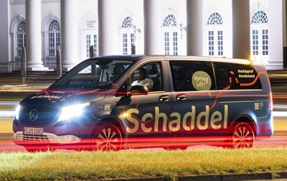 On-Demand-Angebot „Schaddel“ der KVG (Bild: KVG AG)