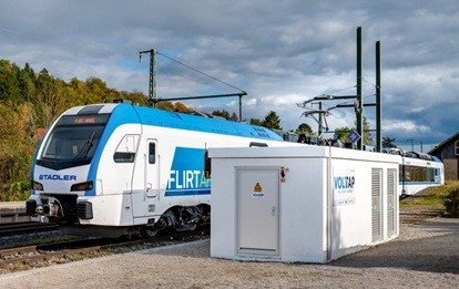 VOLTTAP-Schnellladestation (Bild: Stadtwerke Tübingen GmbH)