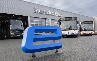 Daimler Buses eröffnet 100. Servicestützpunkt für eCitaro Kunden (Bild: Daimler)