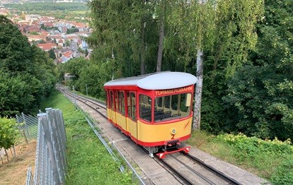 Turmbergbahn (Bild: KVV)