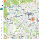 Interaktiver Liniennetzplan Wiesbaden: Neue Version mit mehr Funktionen