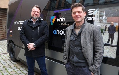 Die Geschäftsführer der neuen vhh.mobility Tochter vhh.forward: Christian Thoss und Andreas Bahr (Bild: vhh)