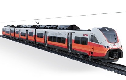 Mireo-Zug für die ÖBB (Bild: Siemens Mobility)